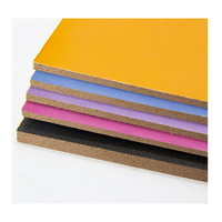 Panneau MDF Mélaminé de 18 mm, Panneaux de Fibres MDF Mélaminés