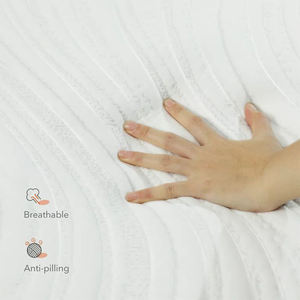 Массажный матрас высокой плотности в коробке двойной свернутый размер Queen Size Visco пены памяти мягкая кровать односпальный двойной матрас - Product Image 6