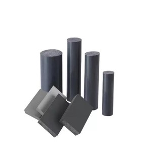 Chất lượng cao tối màu xám/ánh sáng màu Xám/Trắng <span class=keywords><strong>PVC</strong></span> Board tấm Rod mịn bề mặt cắt bao bì đúc chế biến có sẵn - Product Image 4