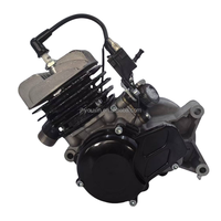Nouvel Moteur 2 Temps 49 cm³ pour KTM 50 SX PRO SENIOR Refroidi par Air, Moteur de Course pour Motos Cross Enfant