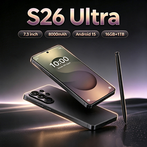 สมาร์ทโฟน S26 Ultra 5G ของแท้ รุ่น Global เวอร์ชั่น 5G โทรศัพท์มือถือ - Product Image 2