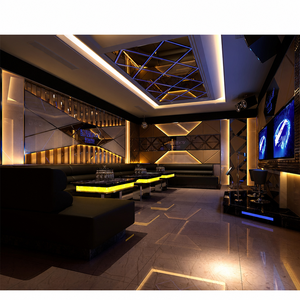 Design d'intérieur moderne et luxueux pour karaoké et KTV, avec fourniture en gros de canapés, tables et ensembles de meubles - Product Image 1