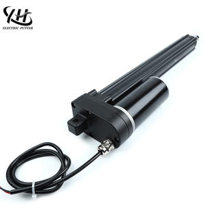 선형 액추에이터 1000mm 스트로크 DC 12V 24V 36V 48V 5000N 토크 IP66 산업용 엘리베이터 방수 - Product Image 2