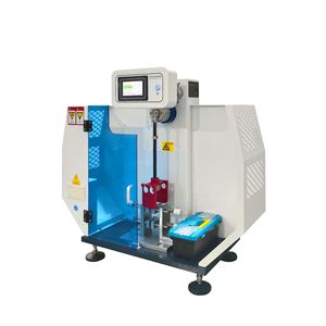 PLC Chary o Izod impacto plástico prueba de fuerza de la máquina 50J gota peso <span class=keywords><strong>digital</strong></span> Charpy IZOD 2-en-1 péndulo de impacto - Product Image 3