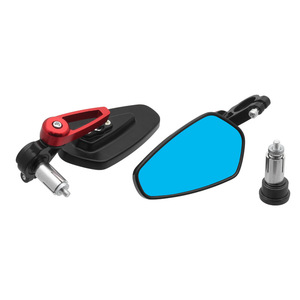 Nuevos Espejos Retrovisores Universales de Aluminio CNC de 7/8" (22mm) para Motocicleta, Scooter y Bicicleta Eléctrica - Product Image 3