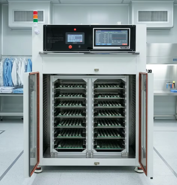 High Capacity Industrial PCB Aging Oven Burn-in Chamber with PLC Control