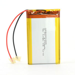 GEB Batteries Lipo Haute Puissance 855085 3.7v 4100mAh Batterie Lithium Polymère Lipo pour Power Bank - Product Image 1