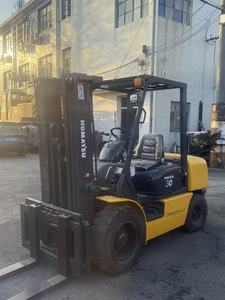 HELI MITSUBISHI TCM KOMATSU <b>Used</b> 3/5/7/10/15/16 Ton Diesel Engine Mini Forklift Side Shift 4.5m Lift Height Japan Machinery - Product Image 2