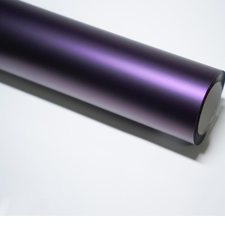 Black Iridescent Purple
