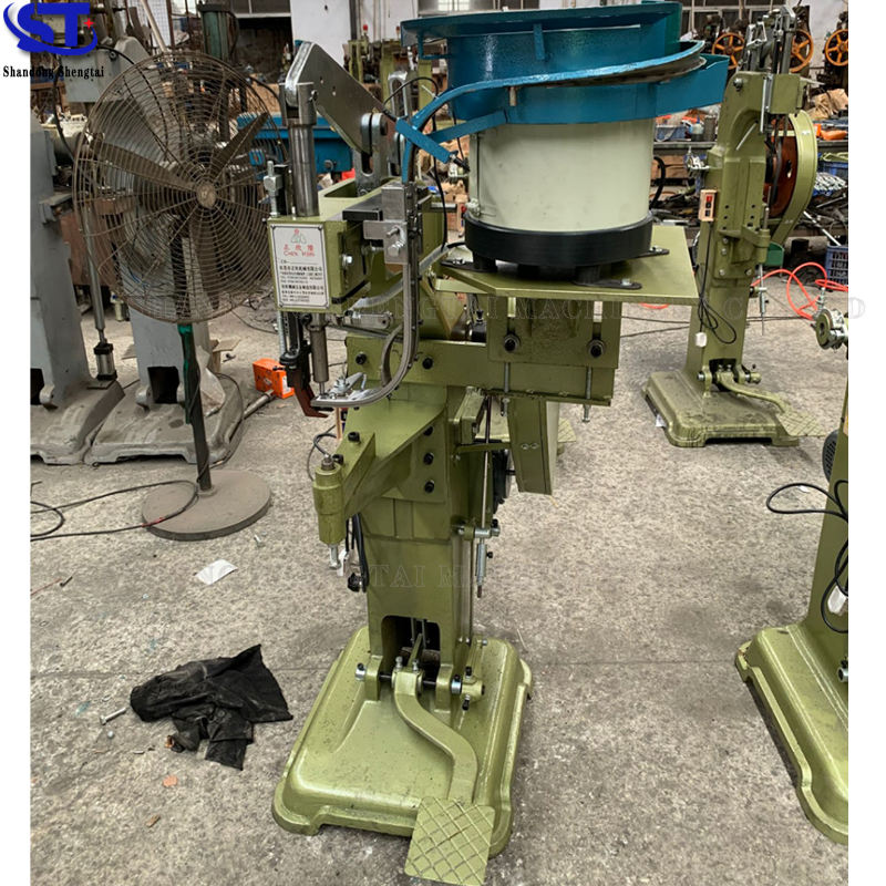Rotarty Rivet Machine Solid Rotary Riveting Machine Hollow Riveting Machine Automatic Hollow ...