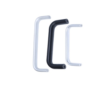 Modern Kitchen Furniture U-Shaped Aluminum Alloy Handle Industrial Drawer Pull <b>Dresser</b> Lock Hinge <b>for</b> Cabinet Truck - Product Image 2