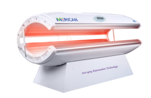 Spa Capsule hơi nước Thiết bị sưởi ấm với âm nhạc hồng ngoại phòng tắm hơi với ánh sáng màu đỏ - Product Image 2