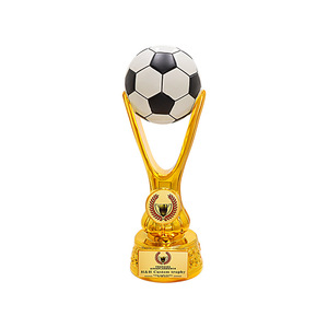 Trophée de basket-ball en résine dorée, gravure personnalisable, récompense pour compétition scolaire - Product Image 4