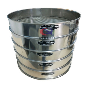 Máquina Tamizadora Estándar de Malla Cuadrada de Acero Inoxidable para Harina, Sal, Té y Semillas de Luteína - Product Image 3