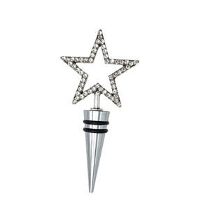 Christmas Theme Wine Stoppers With Bottle Opener And Cork Base Various Styles For Holiday Decor - Product Image 2