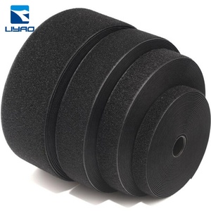 Sew on <strong>Hook</strong> <strong>and</strong> <strong>Loop</strong> <strong>Tape</strong> on One Side Soft Material Garment Nylon Fabric <strong>Tape</strong> for Clothing Sewing 20mm 30mm 38mm 50mm 110mm - Product Image 4