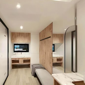 Capsule spatiale préfabriquée de bonne qualité petite maison en conteneur maisons fourgonnette portable bon marché personnalisé prix raisonnable - Product Image 4