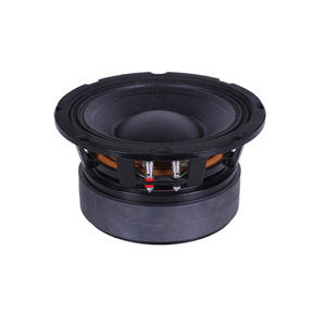 Altavoz de escenario de 2 piezas con bobina móvil eléctrica de protección especial, woofer de rango completo de 8 pulgadas, doble imán, 75Hz-3kHz, plástico - Product Image 2