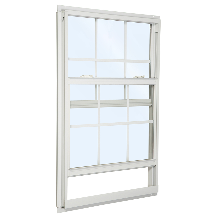 Kunden spezifischer Fabrik preis Double Hung Vinyl Windows Upvc Windows Single Hung Window