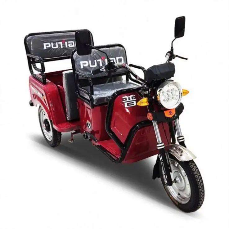 Mini 20Ah Electric Gas Powered Three Wheel Tricycle For Sale With Cheap Shipping