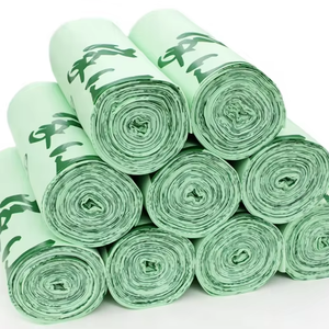 Sinh thái thân thiện có mùi thơm Thùng rác túi cho nhà compostable phẳng túi rác 100% phân hủy sinh học Túi - Product Image 2