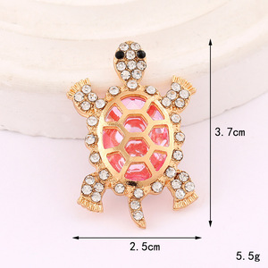 อุปกรณ์ตกแต่งรูปเต่าหลากสีประดับเพชรเทียม ขายส่ง สำหรับตกแต่งเคสมือถือแบบ DIY และช่องแอร์รถยนต์ - Product Image 4