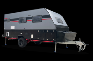 مقطورة سفر تخييم فاخرة 17ft 4x4 <span class=keywords><strong>RV</strong></span> 5 ركاب في الهواء الطلق من قبل الشركات المصنعة الصينية - Product Image 4