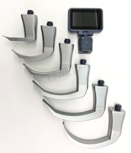 Cerrahi Aletler 6 Boyutta Bıçaklar Zorlu Hava Yolu Entübasyonu Mill Mac D Bıçakları Yeniden Kullanılabilir Video Laringoskop - Product Image 2