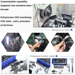 Siêu nhẹ GR5 titan ổ cắm Nắp vít, độ bền kéo cao và kết thúc mịn M5 M6 cho xe đạp - Product Image 4