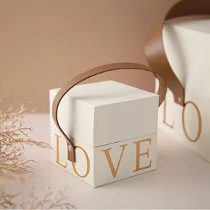 Paper candy <b>gift</b> packaging <b>box</b> suitable for <b>wedding</b> banquets, customizable according to needs - Product Image 3