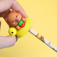 Malaisie 2025 vente en gros école et maison en plastique en forme de lapin taille-crayon nouveaux outils produits de papeterie pour crayons de maquillage