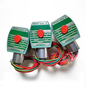 Vanne solénoïde pneumatique ASCO d'origine EF8320G174 EF8321G002 220V, stock disponible, vanne à commande solénoïde EF8321G002 - Product Image 6