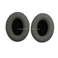 Bantalan telinga pengganti QC15 dan QC2 harga pabrik penutup bantalan telinga kulit earpad untuk kenyamanan senyap QC15 Headset Headphone