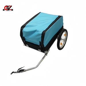 CZFIT 2026 NUEVO Remolque de Carga Plegable y Desmontable para Bicicleta de Carretera con Tela Oxford y Acero al Carbono, Colorido, para Viajes y Camping al Aire Libre - Product Image 1
