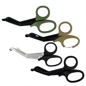 Ciseaux de traumatologie EMT pour pansements médicaux et de premiers secours, à logo personnalisé, alimentation manuelle, OEM ODM IFAK - Meilleures ventes - Product Image 1