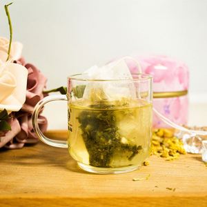 Degradable Non Woven Empty Tea <b>Bags</b> Disposable Empty Tea <b>Bags</b> with <b>String</b> Natural Tea Packaging - Product Image 4