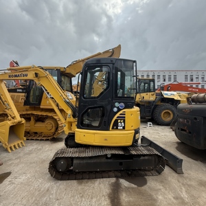 Japan Top Quality 5 Ton Komatsu PC55MR Used Excavator <b>Cheap</b> Price Secondhand Crawler Digger Komatsu PC55 with Good Condition - Product Image 1