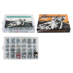 ชุดอุปกรณ์น็อตยูโรสไตล์ YHMOTO 210 ชิ้น สำหรับอะไหล่รถ KTM SX XC EXC Enduro - Product Image 1