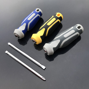 Multipurpose <b>Screwdriver</b> 400 Mm Flat Head Bit Anti-Slip Handle Plastic Diy Tool Set - Product Image 4
