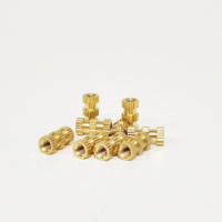 Kit d'écrous thermofusibles en laiton OEM ODM pour carénage de moto en plastique