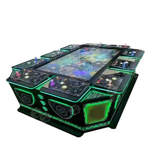 USA Phổ Biến 65-86 Inch Màn Hình Phoenix10 Máy Nghe Nhạc Arcade Cá Hunter Video Trò Chơi Bảng Máy Đại Dương Vua Câu Cá Tàu Tuần Dương - Product Image 2