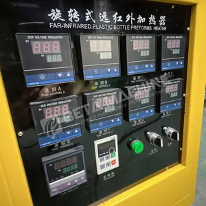 BETA Máquina de soplado de botellas de agua PET semiautomática de 4 cavidades personalizada