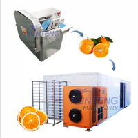 Industrie Citrus Droger Oranje Slice Fruit Thee Droogkamer Oranje Slice Drogen Complete Set Van Apparatuur