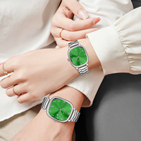 Montres de luxe pour hommes et femmes, cadran en marbre noir et blanc, montre à cadran arabe Aura, fabrication de montres ultra-fines personnalisées en Chine
