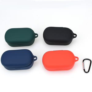 เหมาะสำหรับเคสหูฟัง <span class=keywords><strong>Bose</strong></span> QuietComfort เคสซิลิโคนป้องกันการกระแทกพร้อมห่วงคล้อง - Product Image 6