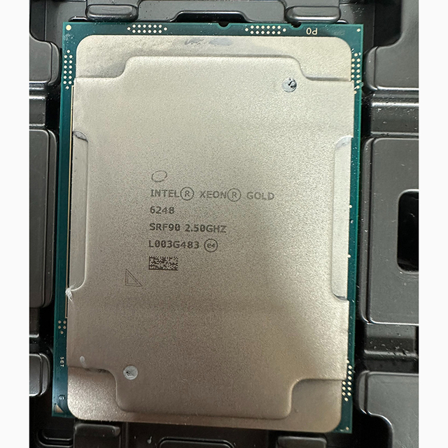 Intel Xeon Gold 6248 2.5GHz 20 Cores 40 Threads TDP 150W FCLGA3647 Server Processor