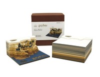 Bloc de mémo Laser 3D château de poudlard omoxhioi bloc de papier 3D artisanat Hary Potter Style Album signet Notes