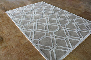 Venta en línea, Jacquard personalizado Gris lana Tapis De salón Gris Mofit Girs alfombra para dormitorio - Product Image 2