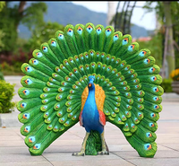 Renfa - Décoration de jardin de haute qualité - Statue en silicone et fibre de verre - Sculpture en ciment et béton - Moules d'animaux en lion à vendre