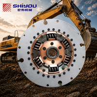 SHIYOU 310-9497 3109497 480-0419 305-4935 326-4424 Disque d'amortisseur de volant moteur pour pièces d'excavatrice CAT 345D 349D E345D E349D